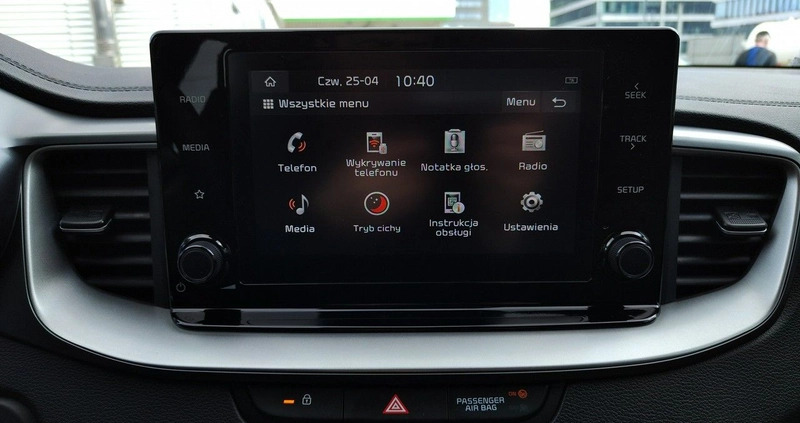 Kia Ceed cena 103500 przebieg: 10, rok produkcji 2024 z Łódź małe 436
